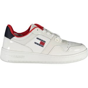Biele Dámske Športové Tenisky Tommy Hilfiger Biela 37 Biele Dámske Športové Tenisky Tommy Hilfiger Biela 37