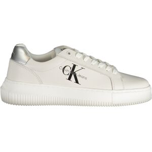 Calvin Klein Logo Sneaker Shoes Biela 39 Calvin Klein Logo Sneaker Shoes Biela 39