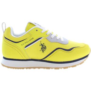 US Polo Assn Detské Žlté Športové Tenisky Us Polo Biela 34 US Polo Assn Detské Žlté Športové Tenisky Us Polo Biela 34