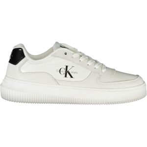 Biele Dámske Športové Tenisky Calvin Klein Biela 37 Biele Dámske Športové Tenisky Calvin Klein Biela 37
