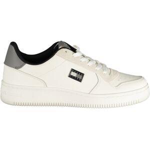 Tommy Hilfiger Biele Pánske Nízke Tenisky 45 Tommy Hilfiger Biele Pánske Nízke Tenisky 45