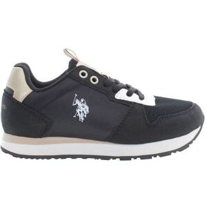 U.S. POLO Detské Športové Tenisky Us Polo Čierne Čierna 34 U.S. POLO Detské Športové Tenisky Us Polo Čierne Čierna 34