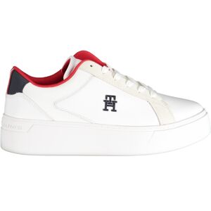 Biele Dámske Športové Tenisky Tommy Hilfiger Biela 41 Biele Dámske Športové Tenisky Tommy Hilfiger Biela 41