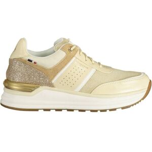 US Polo Assn Tenisky Pre Ženy U.S. Polo Assn. - Krémová, Béžová, Zlatá Biela 39 US Polo Assn Tenisky Pre Ženy U.S. Polo Assn. - Krémová, Béžová, Zlatá Biela 39