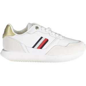 Biele Dámske Športové Tenisky Tommy Hilfiger Biela 41 Biele Dámske Športové Tenisky Tommy Hilfiger Biela 41
