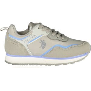 Us Polo Assn. Sivé Detské Športové Tenisky Biela 35 Us Polo Assn. Sivé Detské Športové Tenisky Biela 35