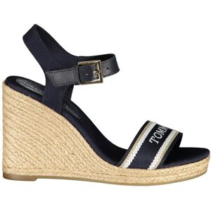 Dámske Modré Sandále Tommy Hilfiger Modrá 41 Dámske Modré Sandále Tommy Hilfiger Modrá 41