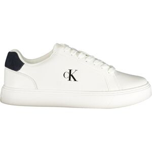 Biele Športové Tenisky Calvin Klein Biela 40 Biele Športové Tenisky Calvin Klein Biela 40