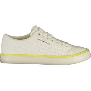 Pánske Nízke Tenisky Tommy Hilfiger Krémová 46 Pánske Nízke Tenisky Tommy Hilfiger Krémová 46