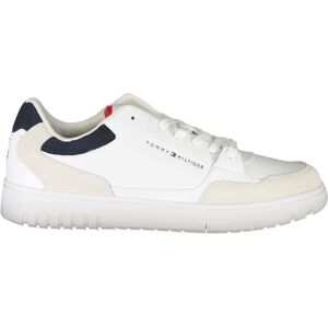 Pánske Biele Športové Tenisky Tommy Hilfiger Biela 40 Pánske Biele Športové Tenisky Tommy Hilfiger Biela 40