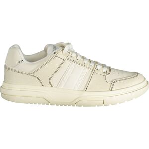 Pánske Biele Športové Tenisky Tommy Hilfiger Biela 43-46 Pánske Biele Športové Tenisky Tommy Hilfiger Biela 43-46