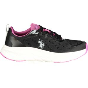 US Polo Assn Čierne Dámske Športové Tenisky 35 US Polo Assn Čierne Dámske Športové Tenisky 35