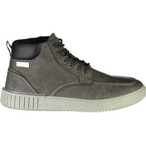 US Polo Assn Us Polo Sivé Členkové Topánky Kaki 40 US Polo Assn Us Polo Sivé Členkové Topánky Kaki 40