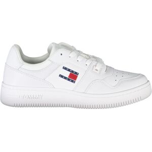 Biele Dámske Športové Tenisky Tommy Hilfiger Biela 40 Biele Dámske Športové Tenisky Tommy Hilfiger Biela 40