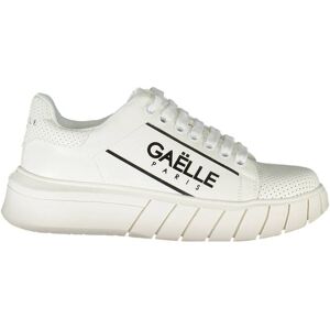 GAELLE PARIS Biele Dámske Športové Tenisky Gaelle Biela 35 GAELLE PARIS Biele Dámske Športové Tenisky Gaelle Biela 35