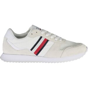 Pánske Športové Tenisky Tommy Hilfiger Biele Biela 40 Pánske Športové Tenisky Tommy Hilfiger Biele Biela 40