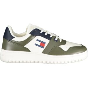 Pánske Športové Tenisky Tommy Hilfiger Biela 46 Pánske Športové Tenisky Tommy Hilfiger Biela 46