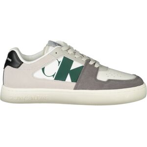 Pánske Športové Tenisky Calvin Klein Biela 43-46 Pánske Športové Tenisky Calvin Klein Biela 43-46