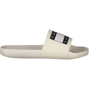 Pánske Šľapky Tommy Hilfiger Krémová 44 Pánske Šľapky Tommy Hilfiger Krémová 44