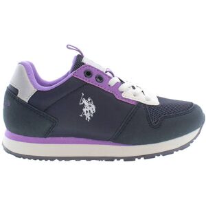 US Polo Assn Detské Športové Tenisky Us Polo Čierna 34 US Polo Assn Detské Športové Tenisky Us Polo Čierna 34