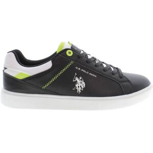 US Polo Assn Pánske Športové Tenisky Us Polo Čierne Čierna 45 US Polo Assn Pánske Športové Tenisky Us Polo Čierne Čierna 45