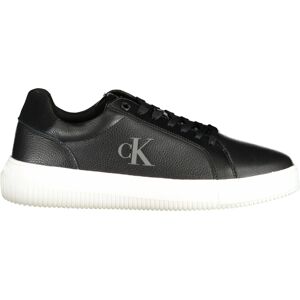 Čierne Pánske Tenisky Calvin Klein Čierna 44 Čierne Pánske Tenisky Calvin Klein Čierna 44