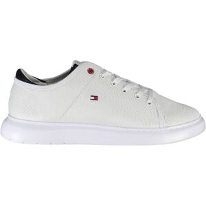 Tommy Hilfiger Lightweight Textile Cupsole Biela 44 Tommy Hilfiger Lightweight Textile Cupsole Biela 44