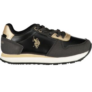 Detské Športové Tenisky Us Polo Assn. Čierna 34 Detské Športové Tenisky Us Polo Assn. Čierna 34