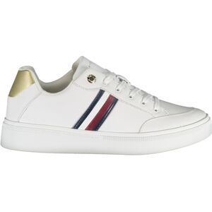 Biele Dámske Športové Tenisky Tommy Hilfiger Biela 38 Biele Dámske Športové Tenisky Tommy Hilfiger Biela 38