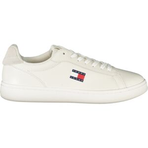Tommy Hilfiger Biele Pánske Nízke Tenisky 45 Tommy Hilfiger Biele Pánske Nízke Tenisky 45