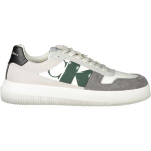 Pánske Športové Tenisky Calvin Klein Biela 43-46 Pánske Športové Tenisky Calvin Klein Biela 43-46