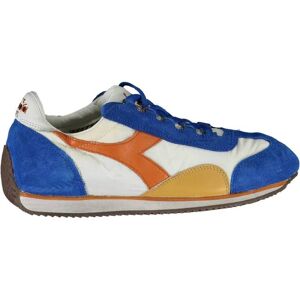 Dámske Športové Tenisky Diadora Modré Biela 36 Dámske Športové Tenisky Diadora Modré Biela 36