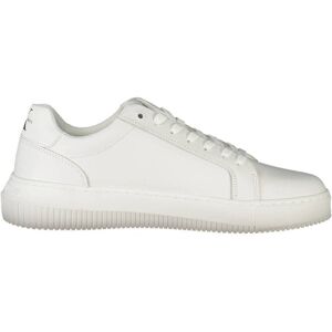 Biele Pánske Tenisky Calvin Klein Biela 43-46 Biele Pánske Tenisky Calvin Klein Biela 43-46