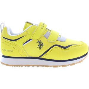 US Polo Assn Detské Žlté Športové Tenisky Us Polo Biela 34 US Polo Assn Detské Žlté Športové Tenisky Us Polo Biela 34
