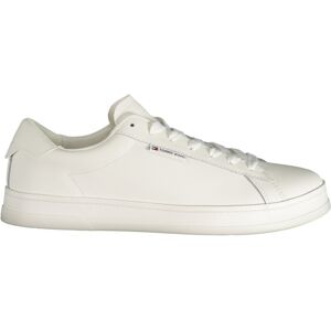 Pánske Biele Športové Tenisky Tommy Hilfiger Biela 44 Pánske Biele Športové Tenisky Tommy Hilfiger Biela 44