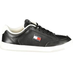 Pánske Čierne Športové Tenisky Tommy Hilfiger Čierna 45 Pánske Čierne Športové Tenisky Tommy Hilfiger Čierna 45