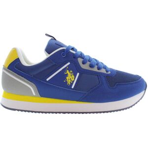 US Polo Assn Modré Pánske Športové Tenisky Us Polo Modrá 45 US Polo Assn Modré Pánske Športové Tenisky Us Polo Modrá 45