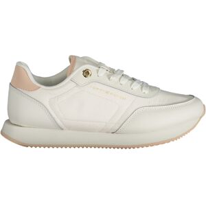 Tommy Hilfiger Dámske Biele Tenisky Biela 36 Tommy Hilfiger Dámske Biele Tenisky Biela 36