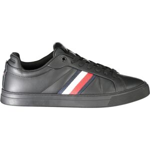 Pánske Športové Tenisky Tommy Hilfiger Čierna 40 Pánske Športové Tenisky Tommy Hilfiger Čierna 40