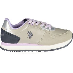 Detské Strieborné Športové Tenisky Us Polo Assn. Čierna 34 Detské Strieborné Športové Tenisky Us Polo Assn. Čierna 34