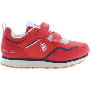 US Polo Assn Detské Červené Športové Tenisky Us Polo Biela 34 US Polo Assn Detské Červené Športové Tenisky Us Polo Biela 34