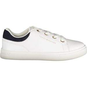 Tommy Hilfiger Dámske Biele Nízke Tenisky 37 Tommy Hilfiger Dámske Biele Nízke Tenisky 37