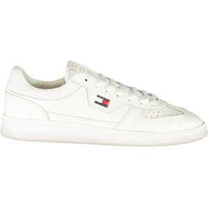 Biele Pánske Tenisky Tommy Hilfiger 45 Biele Pánske Tenisky Tommy Hilfiger 45