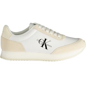 Calvin Klein White Low Top Biela 39 Calvin Klein White Low Top Biela 39