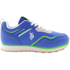US Polo Assn Detské Športové Tenisky Us Polo Modré Modrá 34 US Polo Assn Detské Športové Tenisky Us Polo Modré Modrá 34