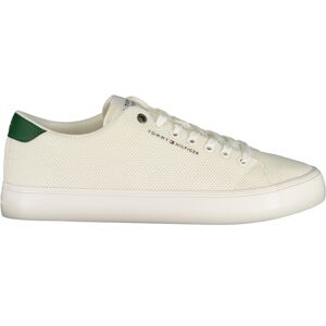 Biele Pánske Športové Tenisky Tommy Hilfiger Biela 43-46 Biele Pánske Športové Tenisky Tommy Hilfiger Biela 43-46