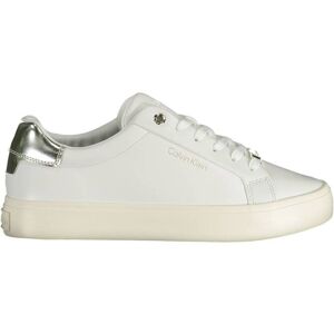 Biele Dámske Športové Tenisky Calvin Klein Biela 37 Biele Dámske Športové Tenisky Calvin Klein Biela 37