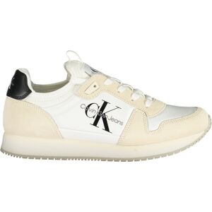 Calvin Klein Biele Nízke Tenisky Čierna 39 Calvin Klein Biele Nízke Tenisky Čierna 39