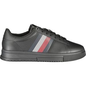 Čierne Pánske Športové Tenisky Tommy Hilfiger Čierna 46 Čierne Pánske Športové Tenisky Tommy Hilfiger Čierna 46