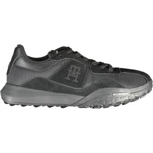 Čierne Pánske Športové Tenisky Tommy Hilfiger Čierna 43-46 Čierne Pánske Športové Tenisky Tommy Hilfiger Čierna 43-46